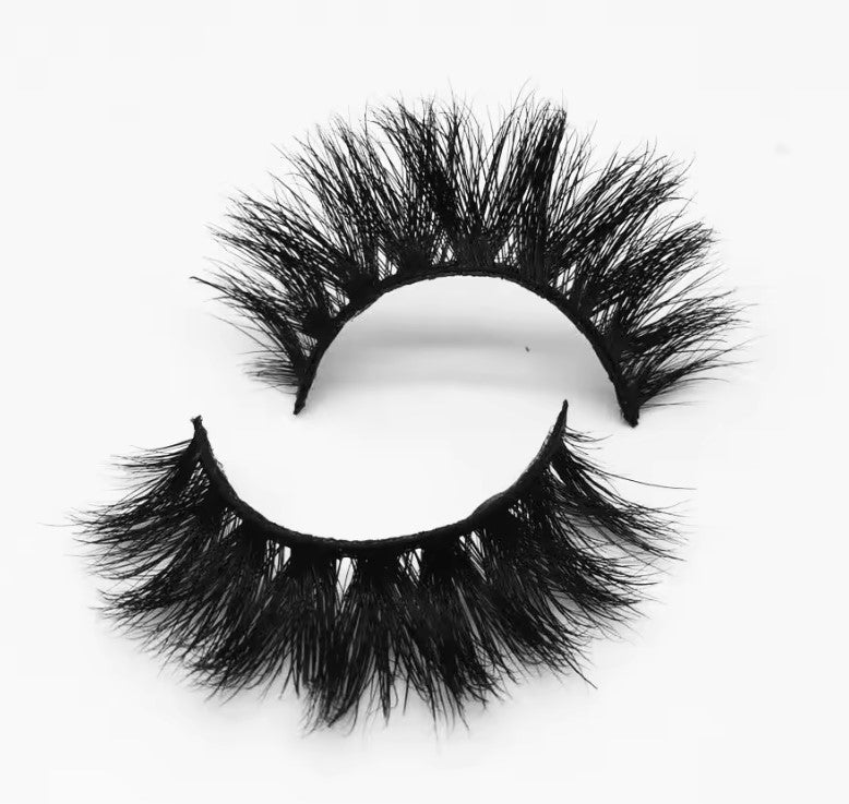 Daisy Luxury Real Lashes Russian D Curl Strip Eyelashes