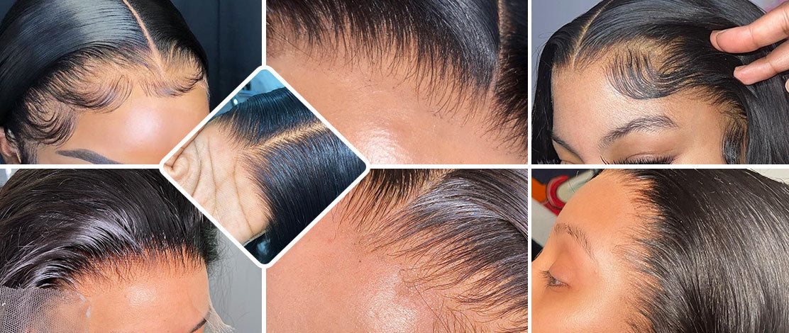 Katari Pre-bleached Knots HD Virgin Hair Glueless Lace Wig 250% - 300% Density