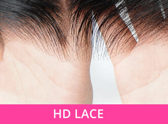 Aliya Pre-bleached Knots HD Raw Hair Glueless Lace Wig 250% - 300 % Density