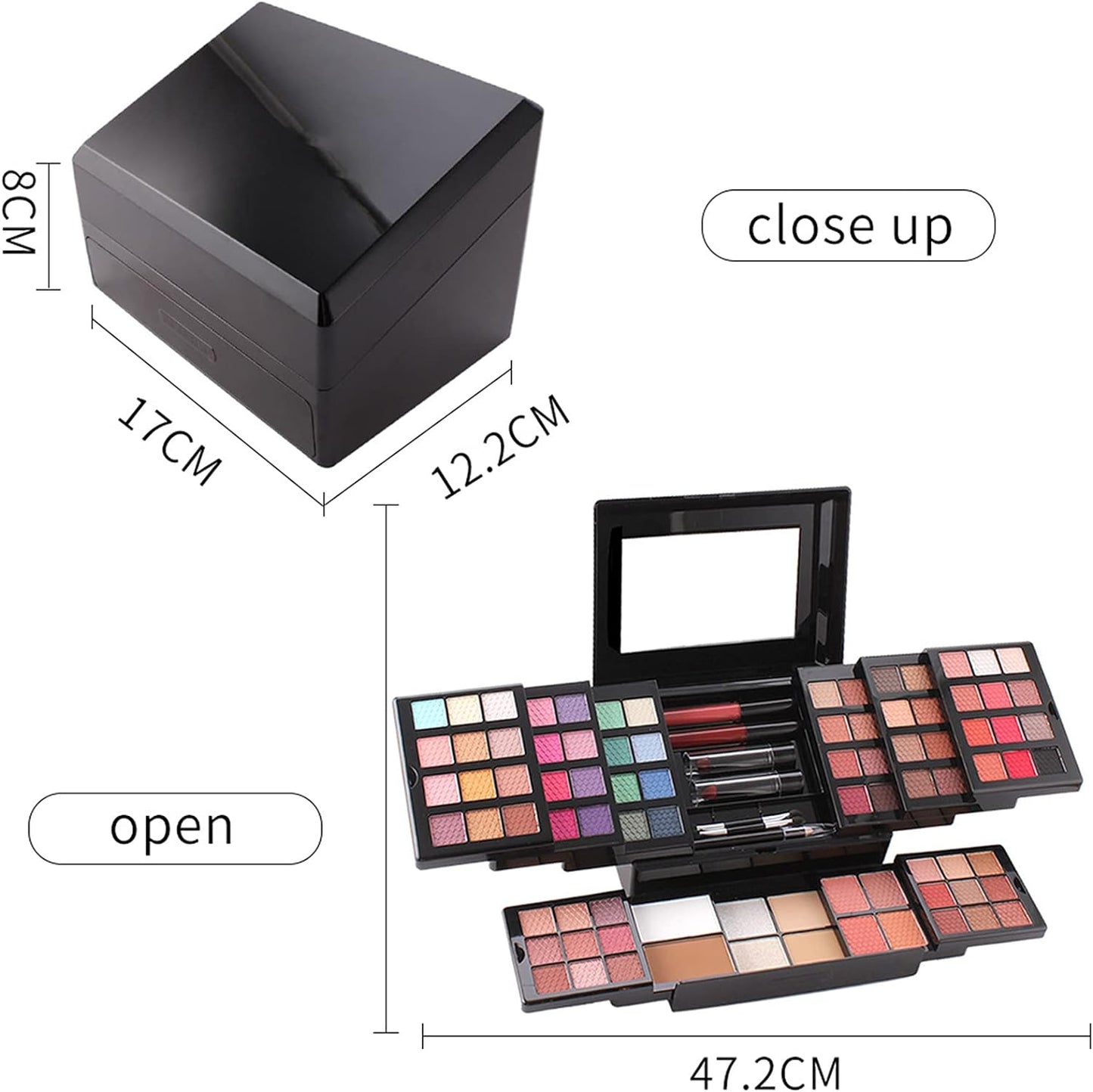84 Color All-in-One Professional Makeup Palette