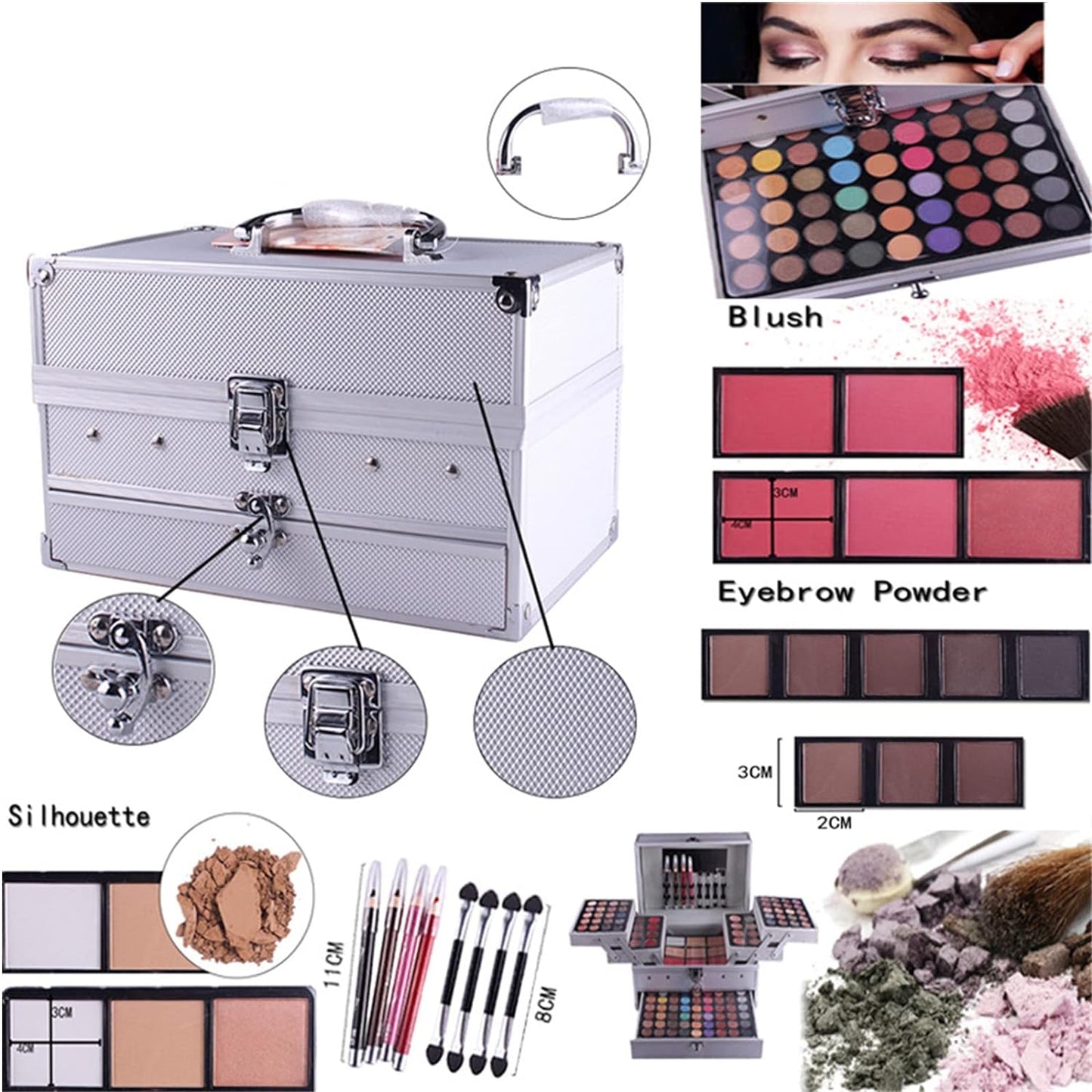 132 Color All-in-One Professional Makeup Palette