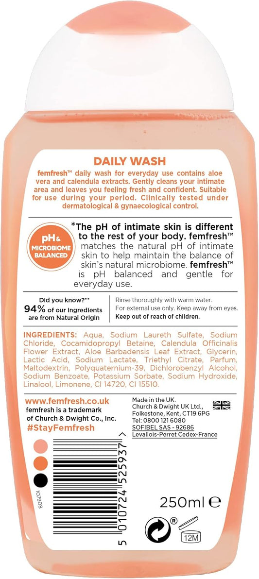 Femfresh INTIMATE WASH 250ML