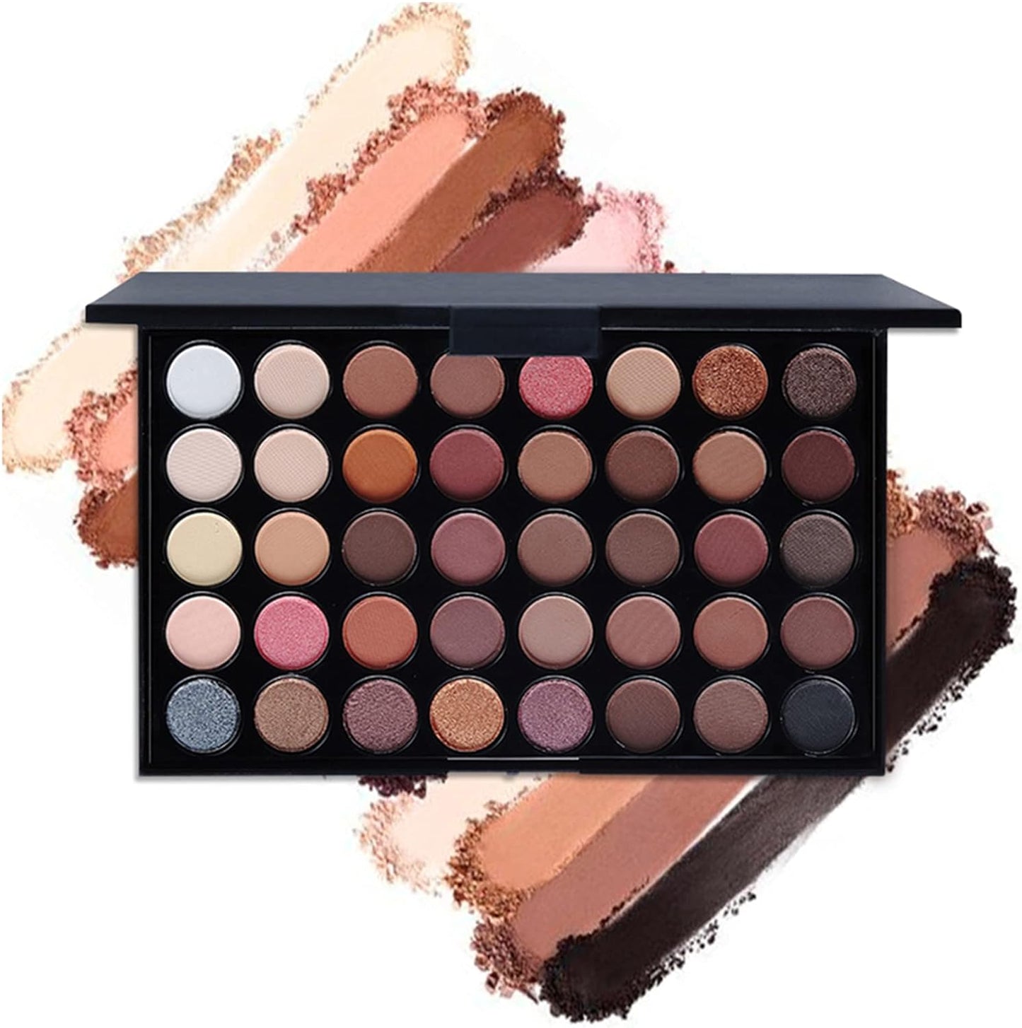 All-in-One Professional Makeup Palette & Brush Set