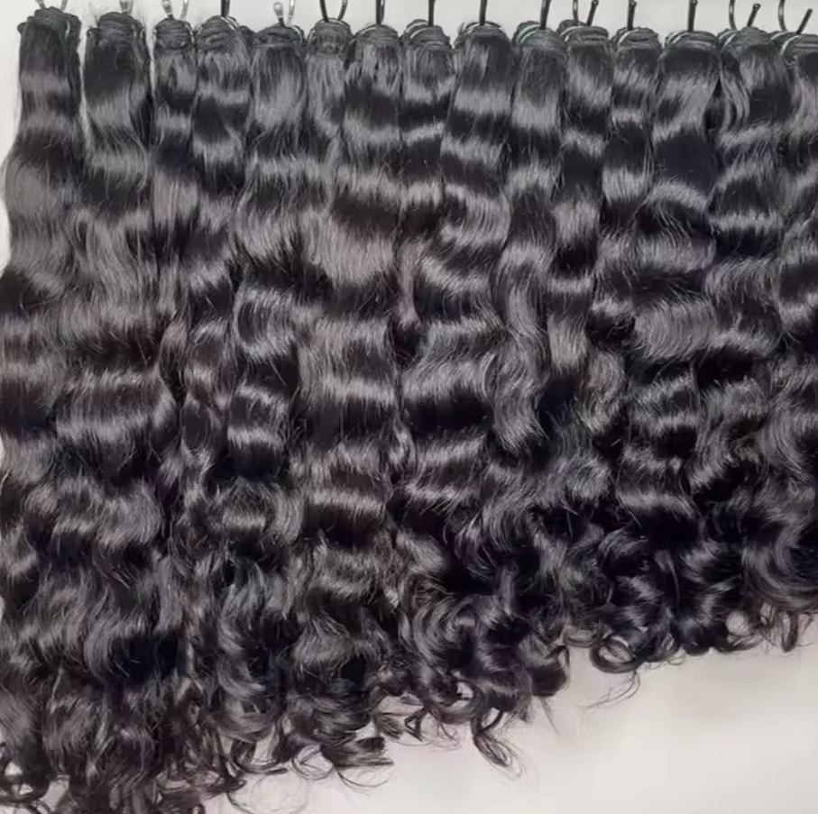 Vietnamese Raw Virgin Hair - Hair Extensions 100g - Double Drawn