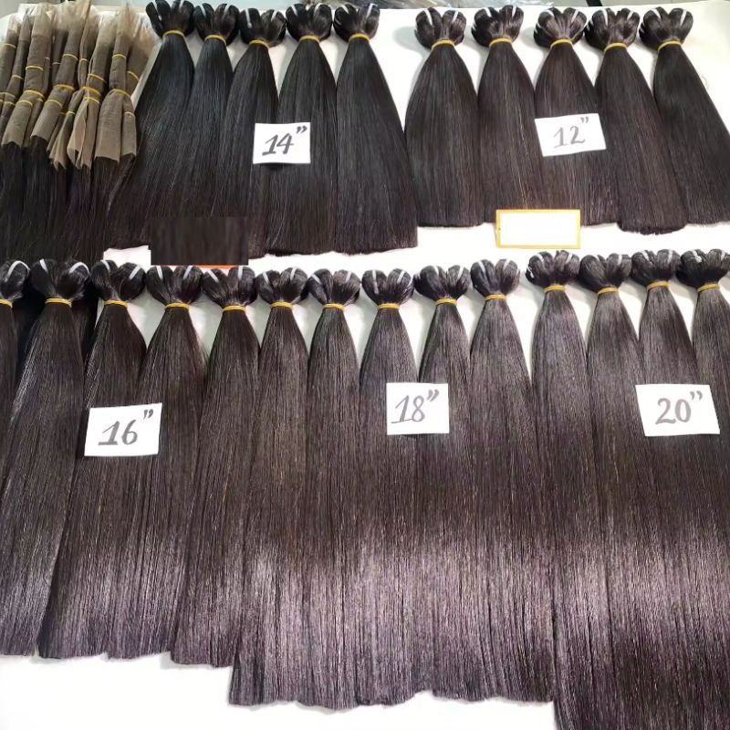 Vietnamese Raw Virgin Hair - Hair Extensions 100g - Super Full Double Drawn