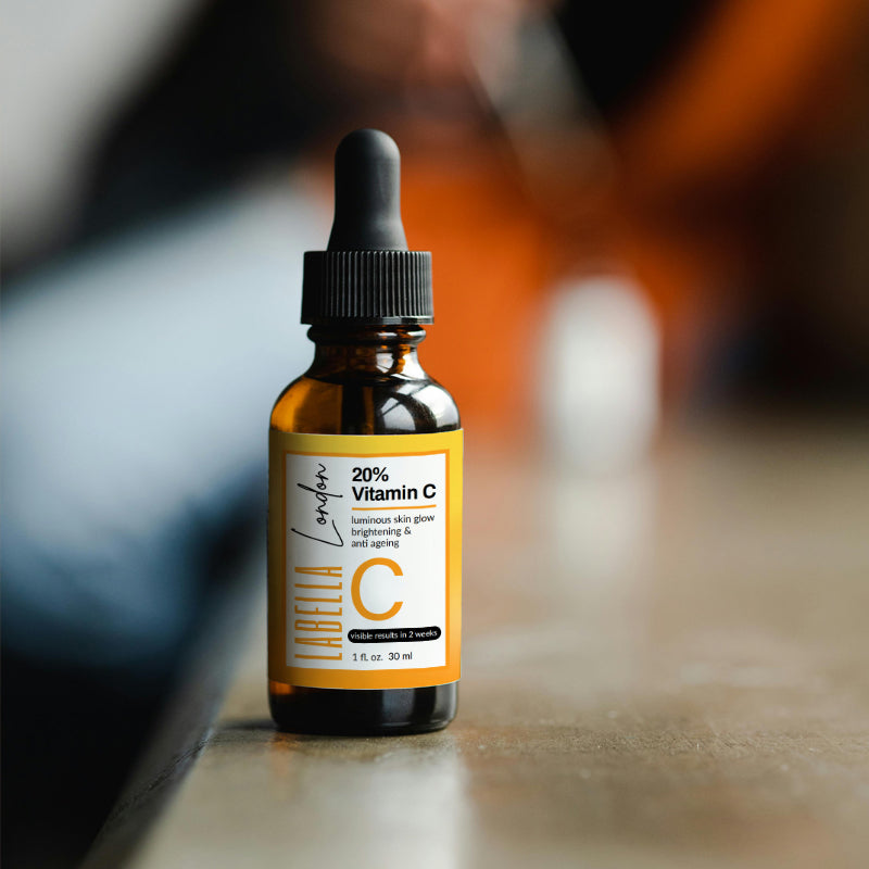 20% VITAMIN C Face Serum Brightening Face Serum Radiant Even Skin Tone