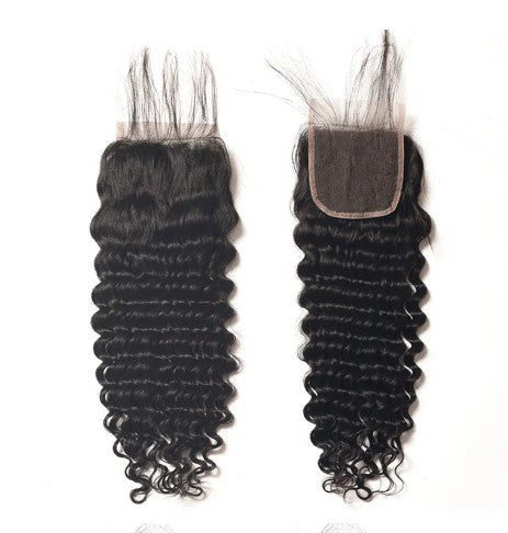 Supreme Plus HD Lace Closures Raw Virgin hair Extensions