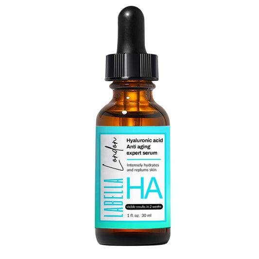 2.5% Hyaluronic Acid Face Serum - Moisturizing, Firming, Pluming Anti Aging Antiwrinkle