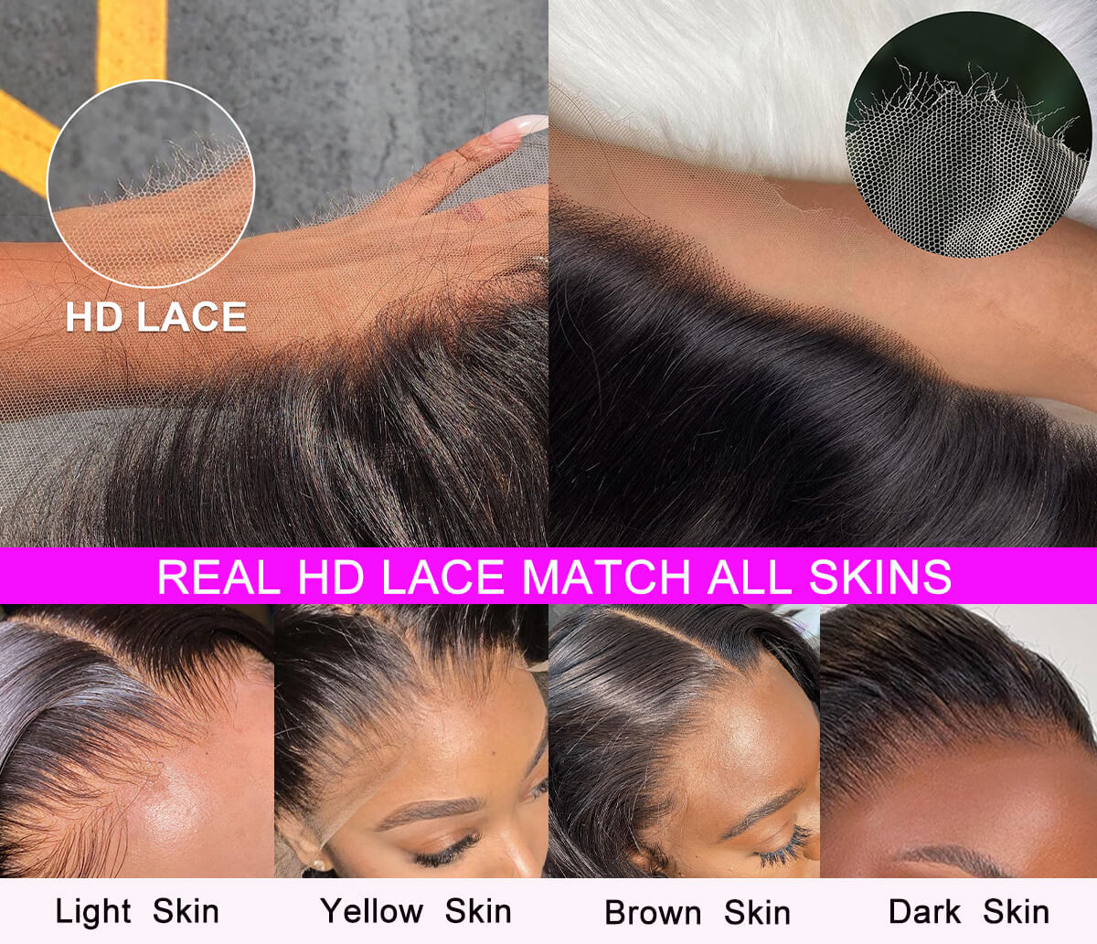 Fredis Hd Lace Straight 13×4 Glueless Lace Wigs High Density