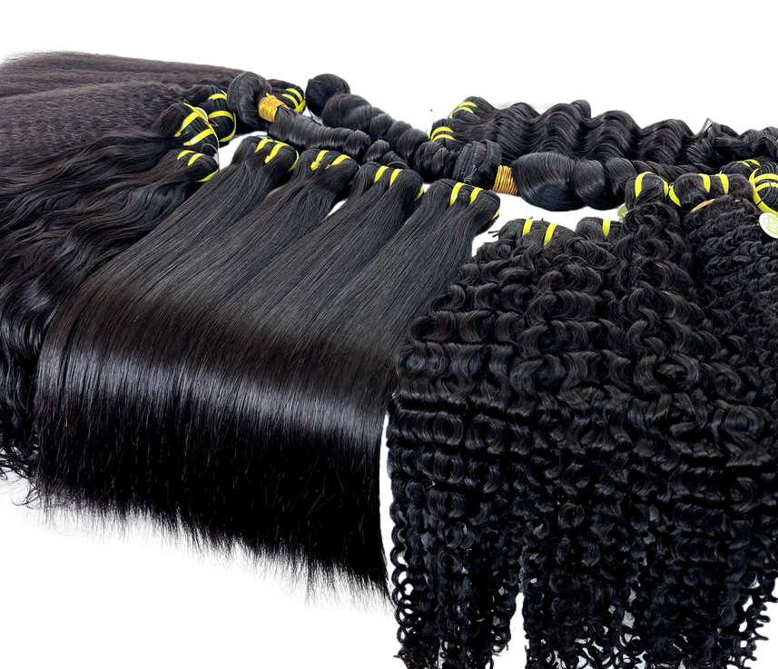 Supreme Plus Raw Virgin Hair Extensions 1 Bundle Only - Brazilian Hair Peruvian Hair