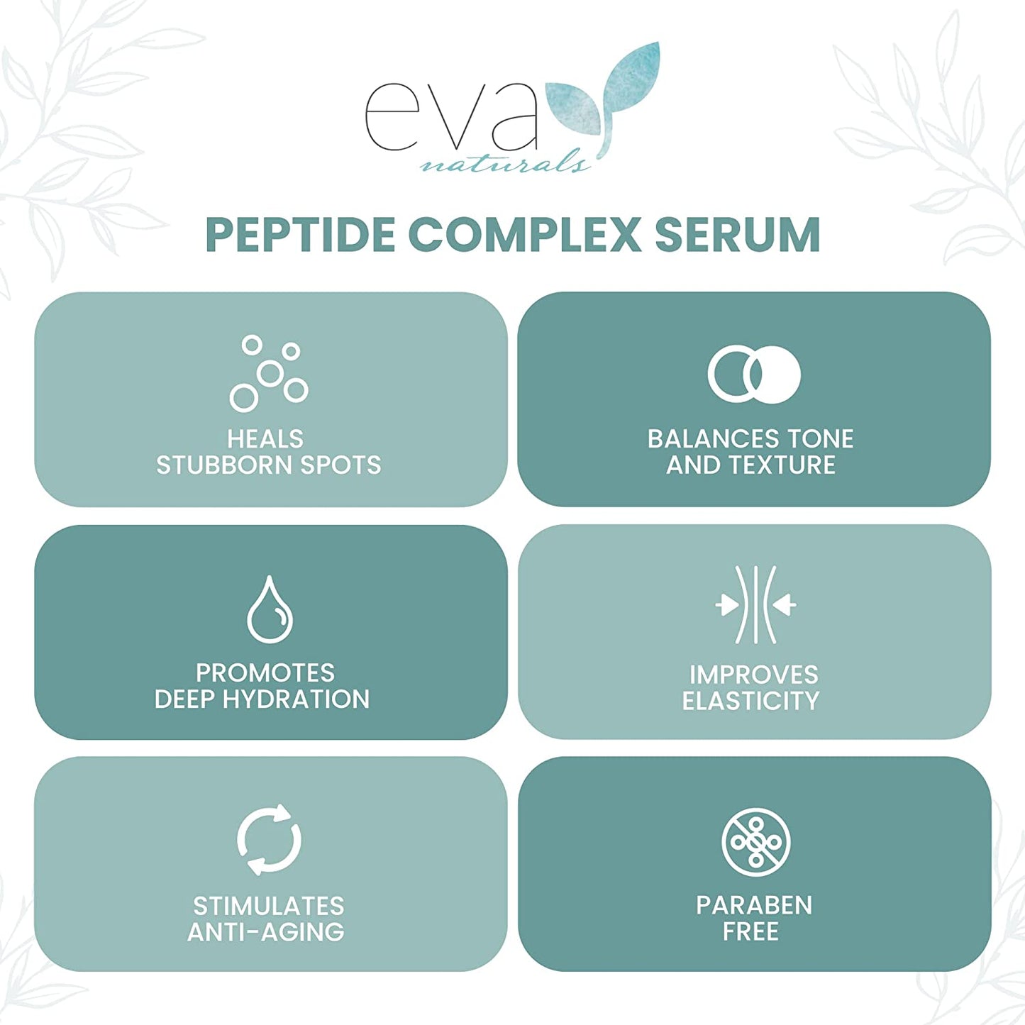 Collagen Peptide Complex Serum - Best Anti-Aging Face Serum Reduces Wrinkles and Boosts Collagen - Heals and Repairs Skin