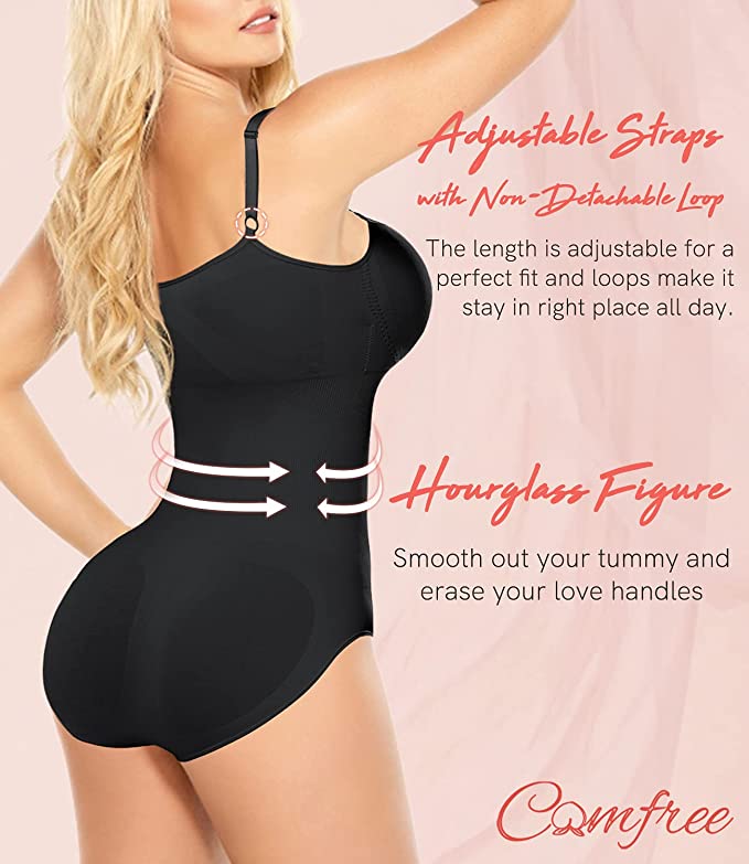 Body Shaper Slimming Shapewear Shaping Bodysuit All in One Body Seamless Bodysuit