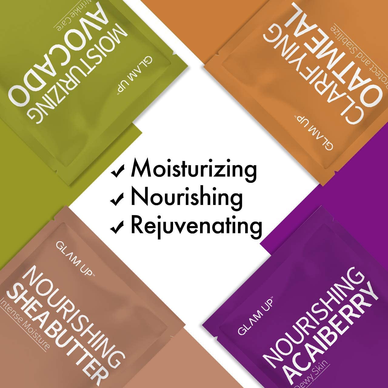 Facial Mask Sheet mask-The Ultimate Supreme Collection for Every Skin Condition Day to Day Skin Concerns