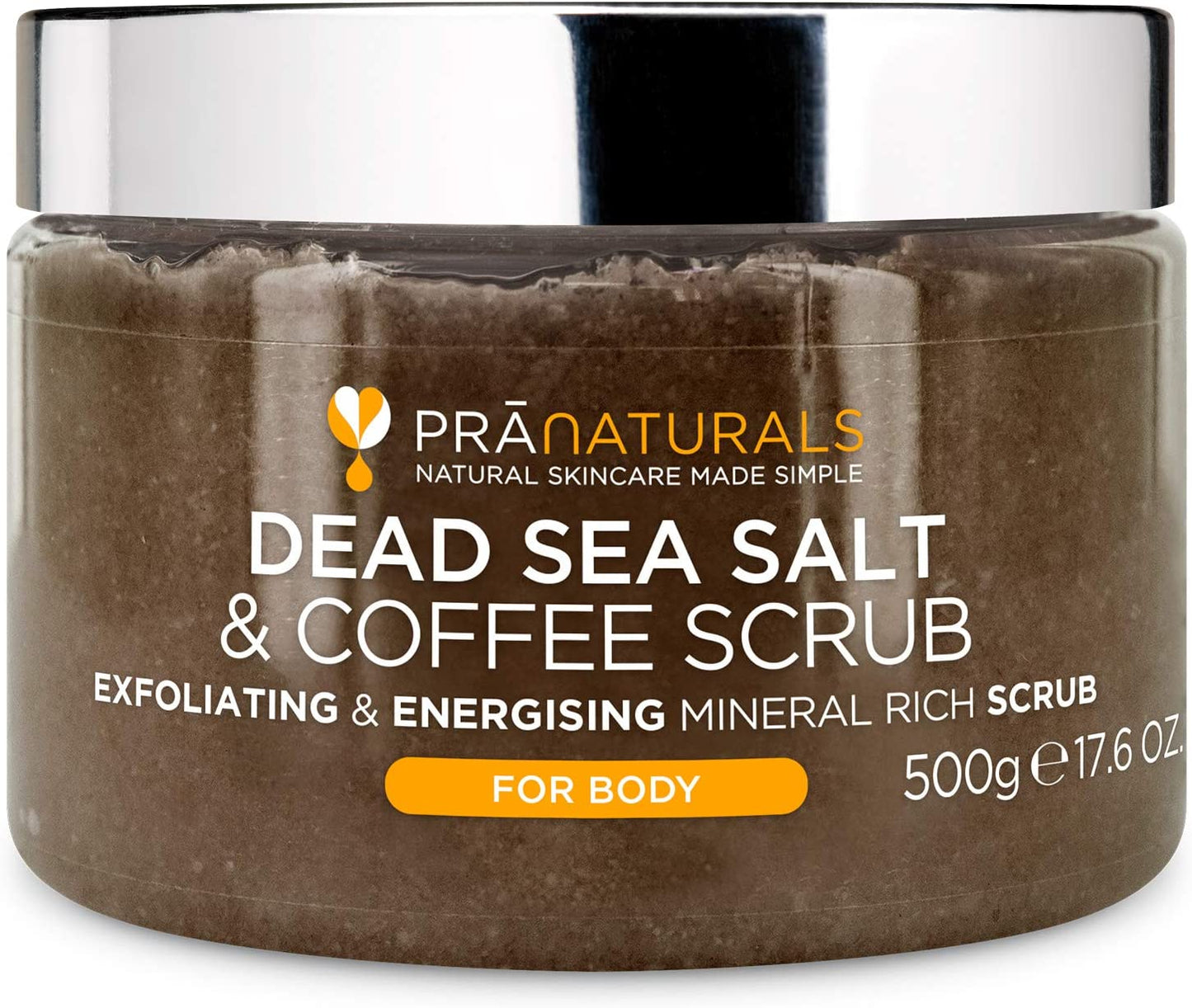 Dead Sea Salt & Coffee Body Scrub 500g