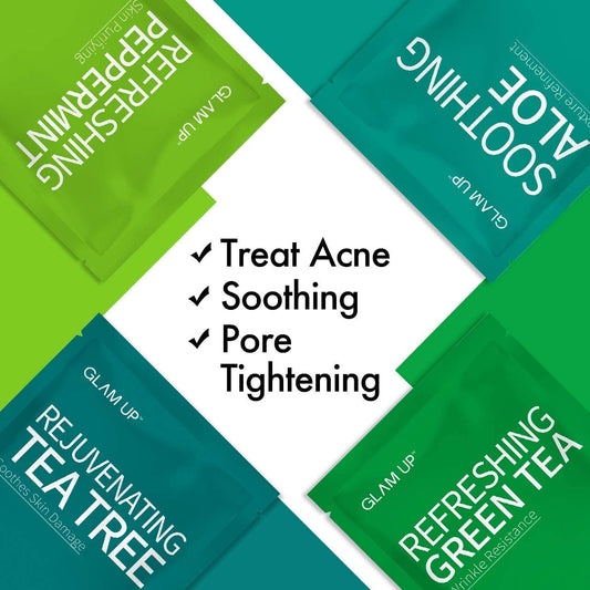 Facial Mask Sheet mask-The Ultimate Supreme Collection for Every Skin Condition Day to Day Skin Concerns