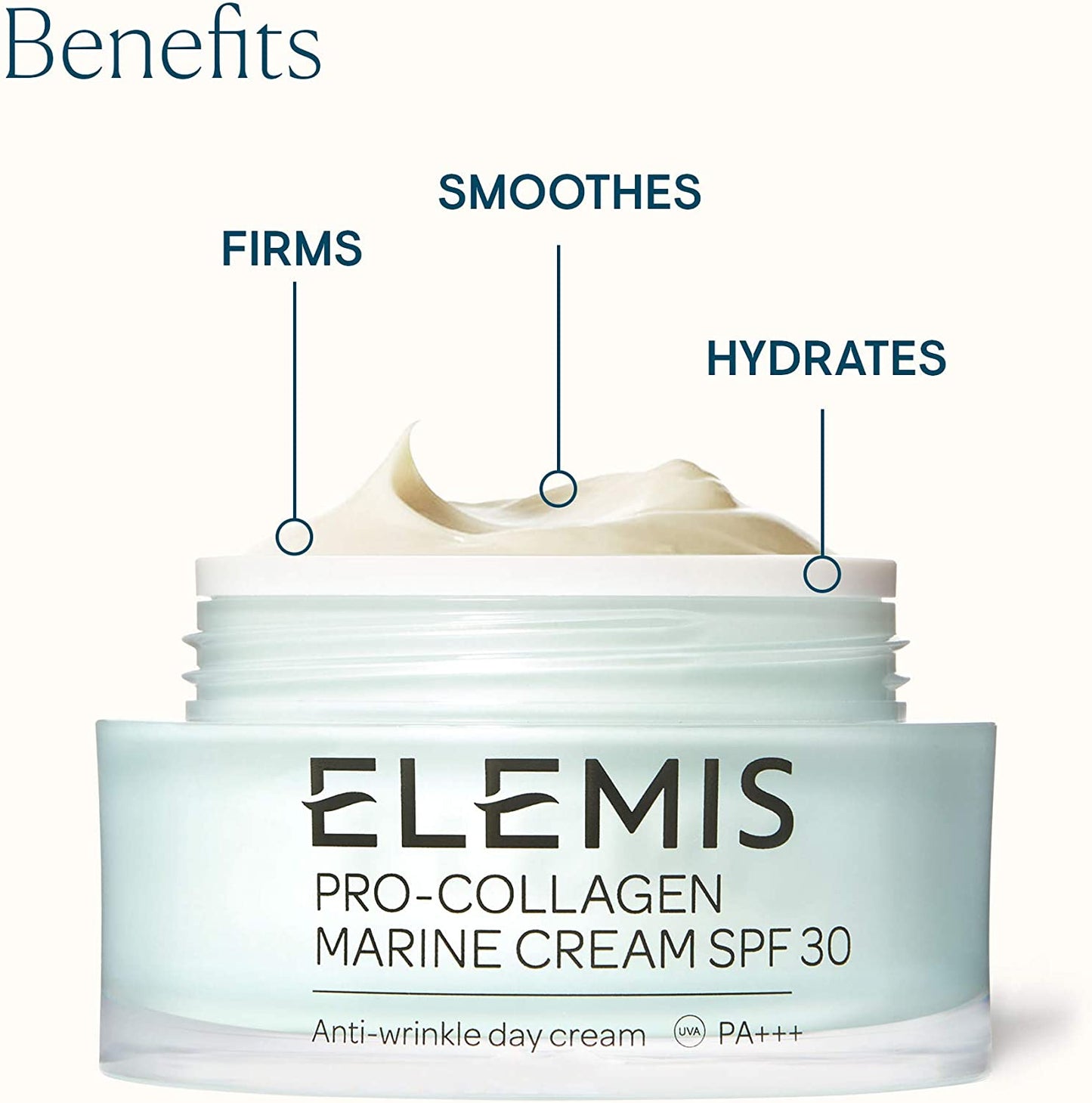 Pro-Collagen Marine Cream Ultra-light Gel Day Cream to Firm & Tone, Anti-Wrinkle Cream 50ml