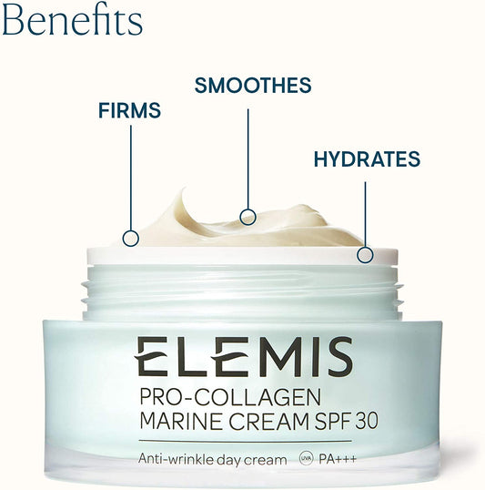 Pro-Collagen Marine Cream Ultra-light Gel Day Cream to Firm & Tone, Anti-Wrinkle Cream 50ml