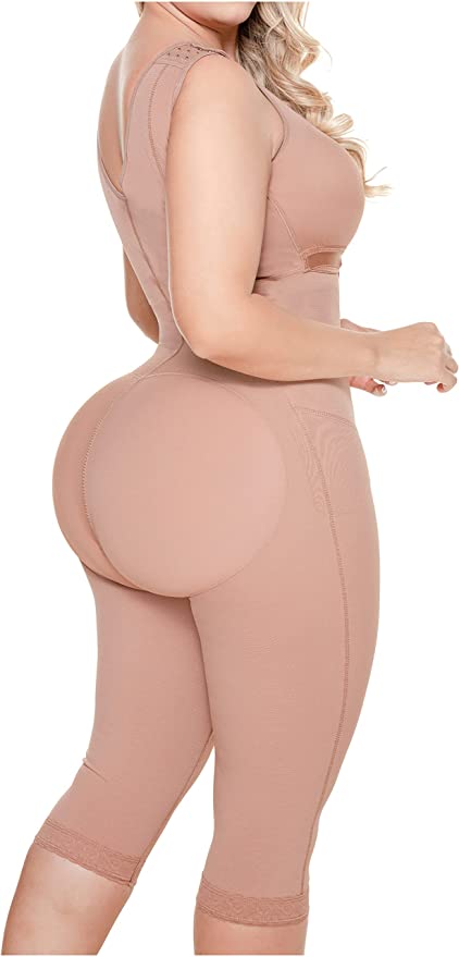Full Fajas Colombianas Slimming Bra Bum Lift Shapewear Body Shaper l Post OP Shapewear( Plus Size)