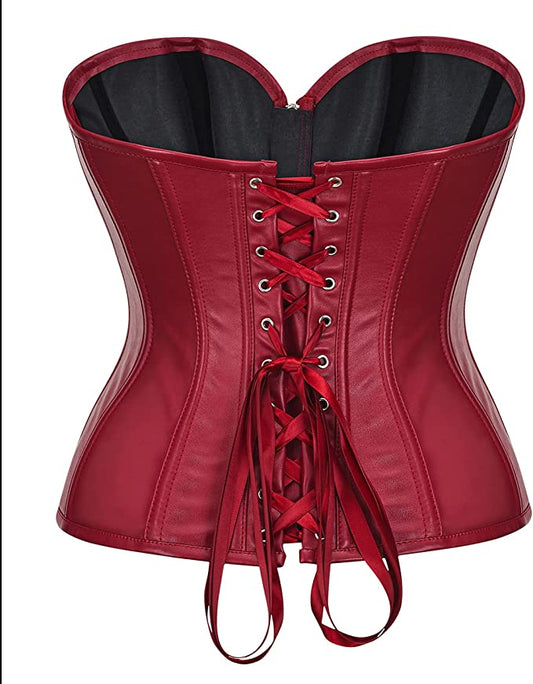 Rossana Fierce bustier corset Lingerie - Red