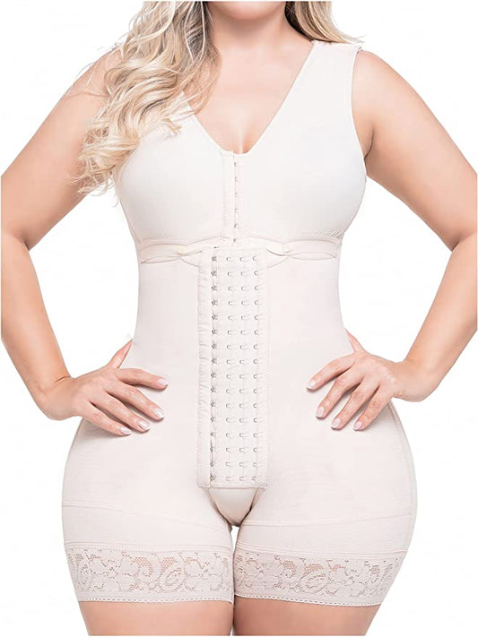 Fajas Colombianas Slimming Bra Bum Lift Shapewear Body Shaper l Post OP Shapewear( Plus Size)
