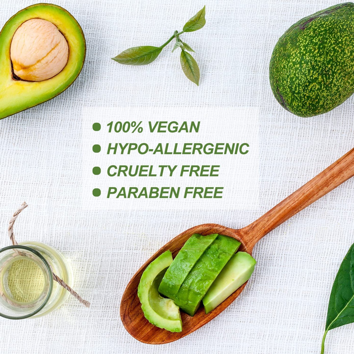 Facial Mask Avocado Green Tea Clay Mask, Matcha Mud Mask, Hydrating, Moisturizing, Deep Pore Cleansing, Acne Treatment, Detox Spa Facial Mask Skin Care, 120g