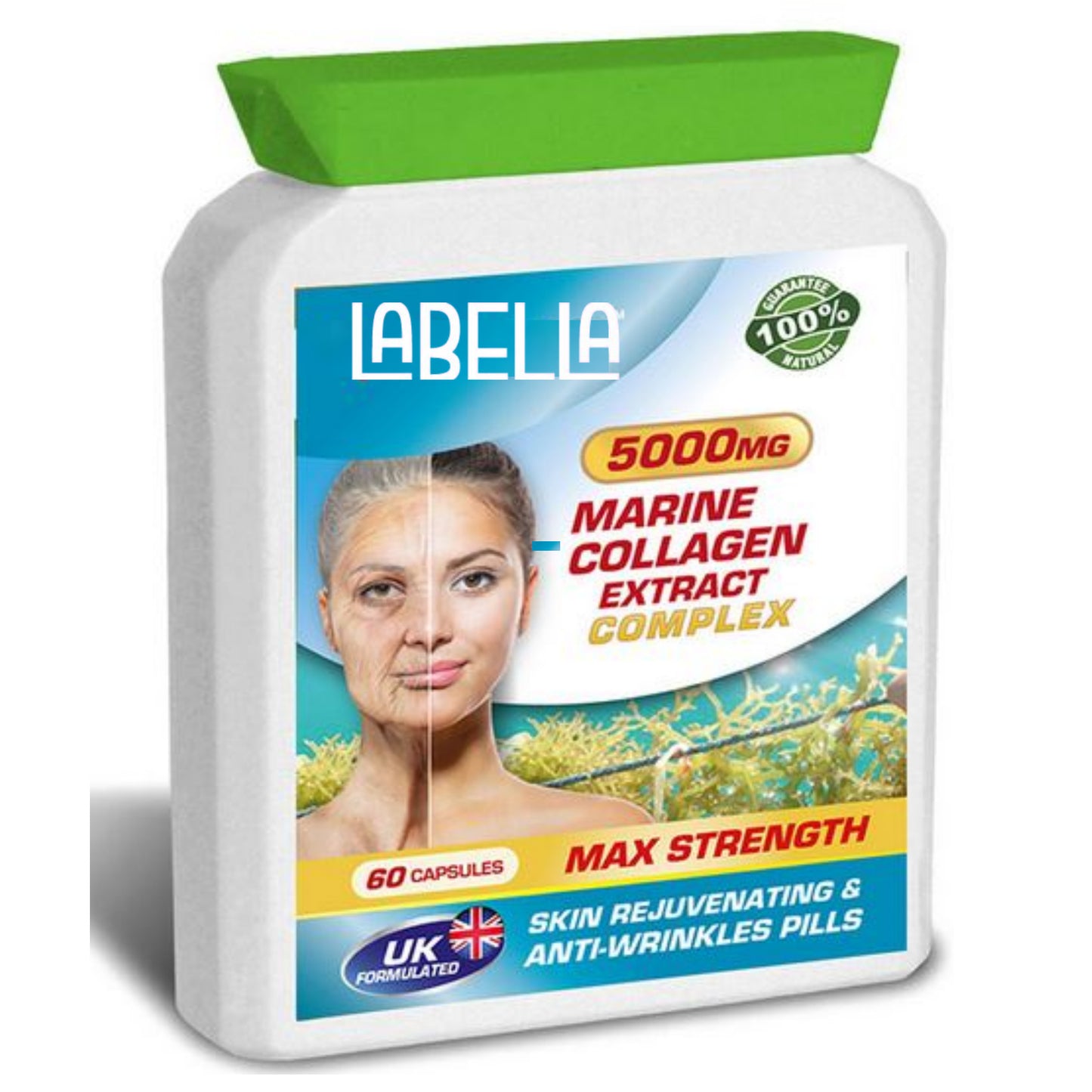 Marine Collagen Extract Complex 5000mg Max Strength