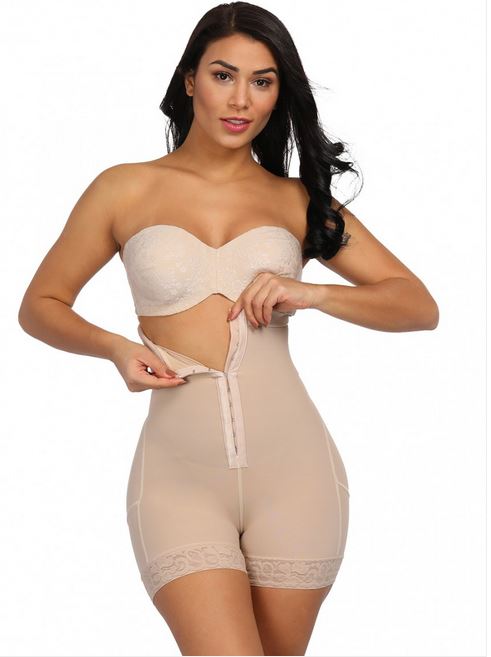 Body Shaper Shorts butt lifter slimming tummy control seamless high waist shapewear
