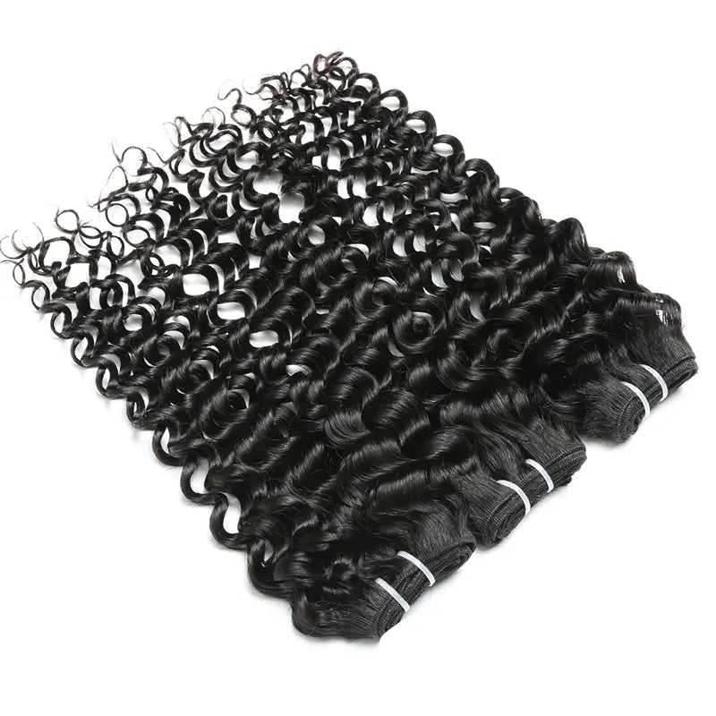 Supreme Plus Raw Virgin Hair Extensions 1 Bundle Only - Brazilian Hair Peruvian Hair
