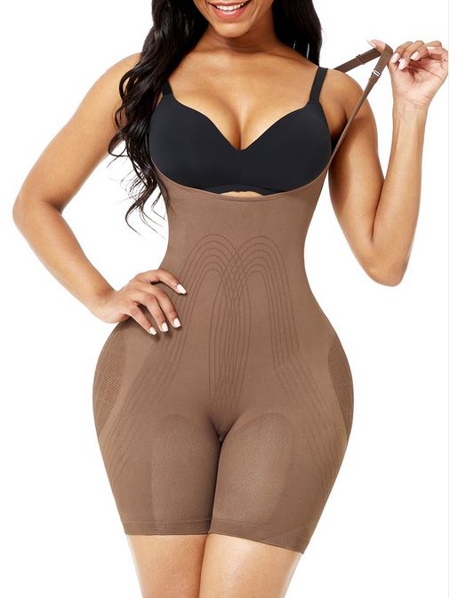 Seamless Body Shaper butt lifter tummy control seamless shapewear