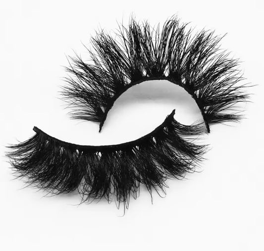 Zahara Luxury 3D Real Lashes Russian 16mm Strip Eyelashes