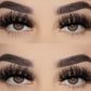 Zahara Luxury 3D Real Lashes Russian 16mm Strip Eyelashes