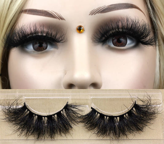 Flora Luxury Real Lashes Russian 6D 25mm Strip Eyelashes