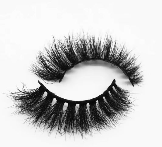 Bryony Luxury 3D Real Lashes Russian 15mm Strip Eyelashes