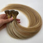 100g Nano Ring Hair Extensions Double Drawn #27/613