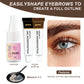 Eyelash & Eyebrow Tint Kit, Black and Brown Tint Colour included