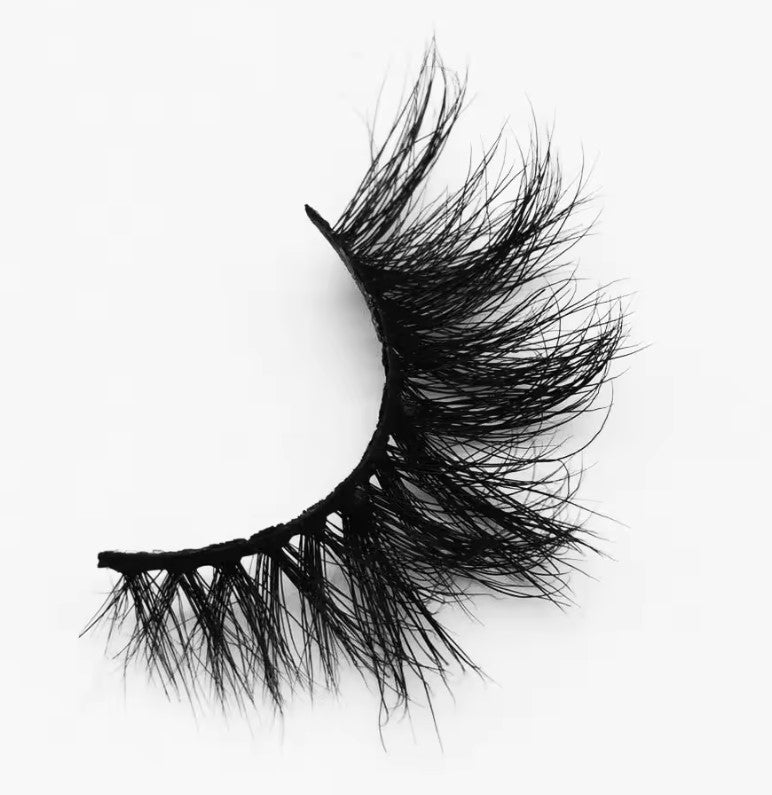 Amaryllis Luxury 3D Real Lashes Russian  D Curl 20mm Strip Eyelashes (Copy)