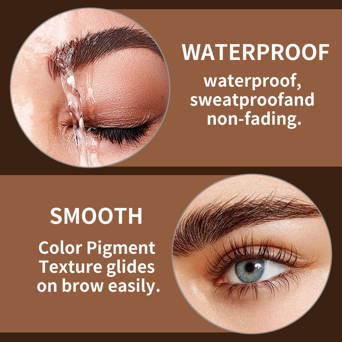 Eyelash & Eyebrow Tint Kit, Black and Brown Tint Colour included
