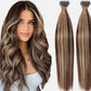 100g Nano Ring Hair Extensions Double Drawn #4/27
