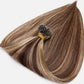 100g Nano Ring Hair Extensions Double Drawn #4/27
