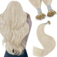 100g Nano Ring Hair Extensions Double Drawn #60A