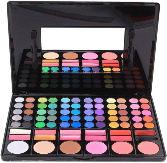 78 Colours Professional Eyeshadows Make up Palette Set