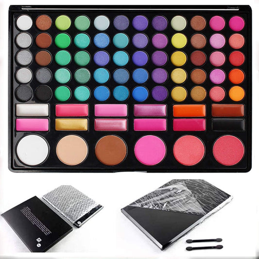 78 Colours Professional Eyeshadows Make up Palette Set