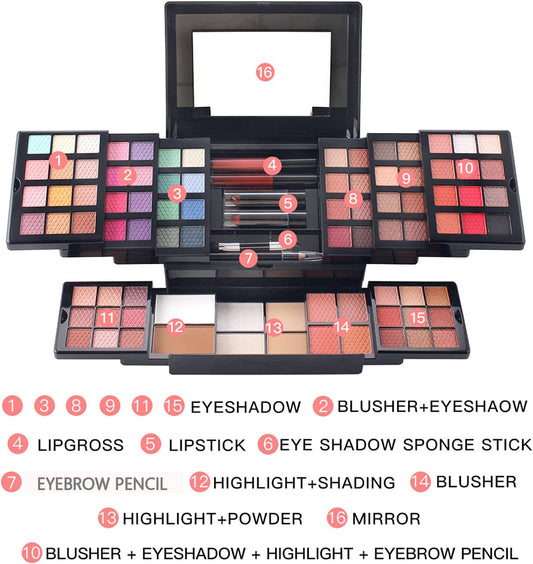 84 Color All-in-One Professional Makeup Palette