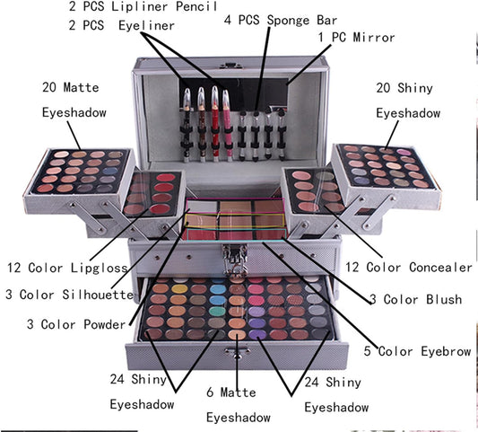 132 Color All-in-One Professional Makeup Palette