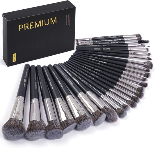 Make up Brush Set 25Pcs Professional Makeup Brushes