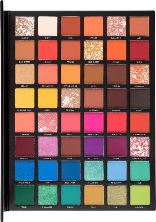 48 Colours Eyeshadows in Matte and Shimmer Make Up Palette