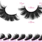 Voluminous Fluffy False Eyelashes 20mm Strip lashes - Premium Quality Lashes