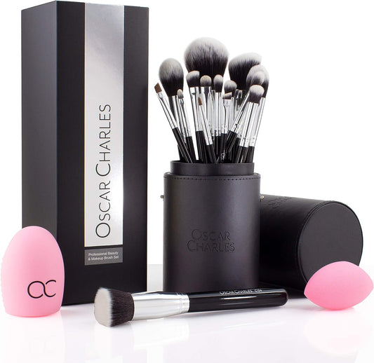 17 Piece Professional Makeup Brush Set