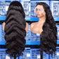 Anaya Pre-bleached Knots HD Virgin Hair Glueless Lace Wig 250% - 300% Density