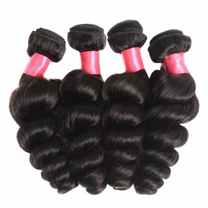Supreme Plus Raw Virgin Hair Extensions 1 Bundle Only -  Brazilian Hair Peruvian Hair